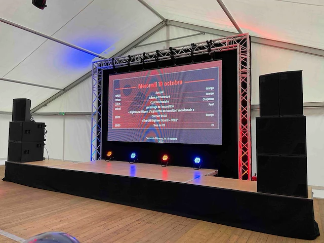10m2 ledscreen p6 - binnen - afbeelding 6 van  6