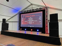 10m2 ledscreen p6 - binnen - afbeelding 6 van  6