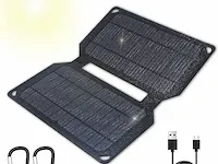 10w solar panel inklapbaar - afbeelding 1 van  3