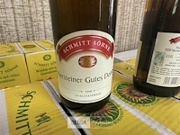 10x 1 doos schmitt sohne niersteiner gutes domtal 2008 - afbeelding 3 van  5