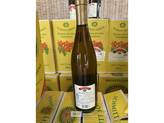 10x 1 doos schmitt sohne niersteiner gutes domtal 2008 - afbeelding 3 van  5