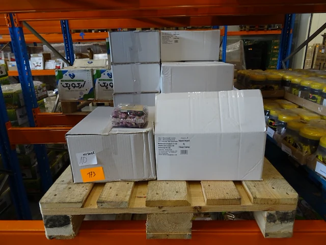 10x 1,2kg damastroos azarbarg - afbeelding 1 van  6