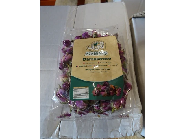 10x 1,2kg damastroos azarbarg - afbeelding 3 van  6
