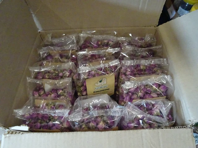 10x 1,2kg damastroos azarbarg - afbeelding 6 van  6
