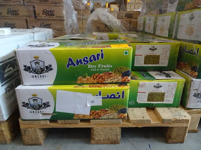 10x 12kg groene rozijnen ansari - afbeelding 1 van  3