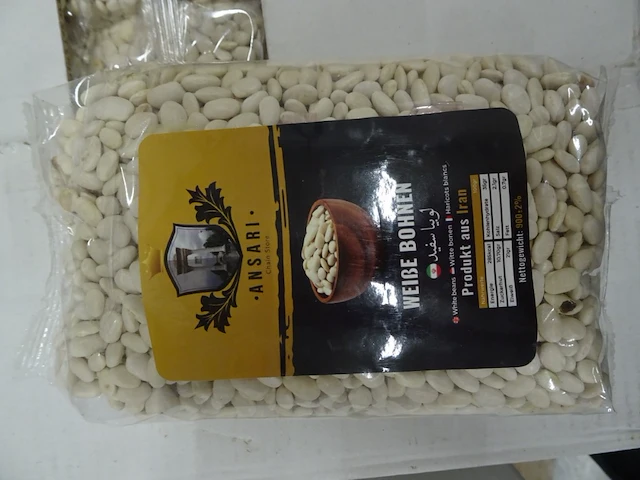 10x 12kg witte bonen - afbeelding 3 van  3