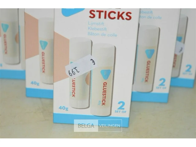 10x 2 st lijmstiften - afbeelding 3 van  3