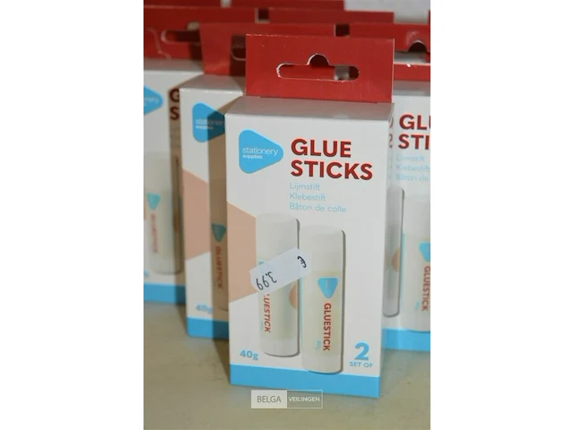 10x 2 st lijmstiften - afbeelding 3 van  3