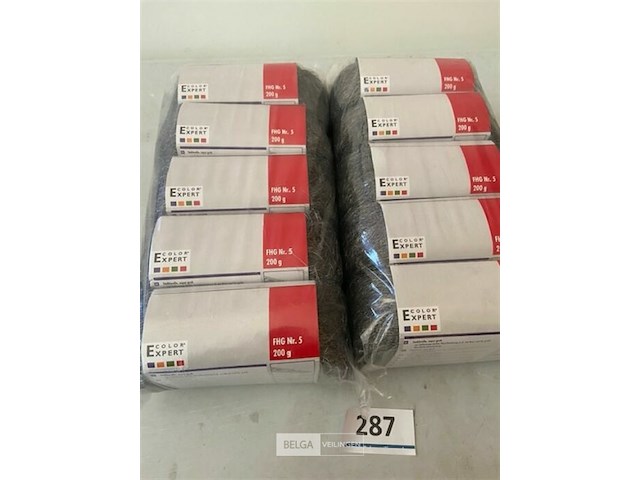 10x 200gr staalwol nr5 - afbeelding 1 van  3