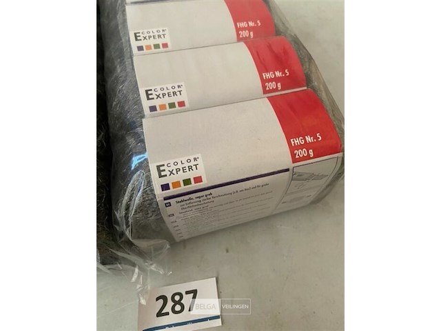 10x 200gr staalwol nr5 - afbeelding 3 van  3