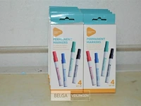10x 4 permant markers - afbeelding 1 van  3