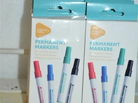 10x 4 permant markers - afbeelding 2 van  3