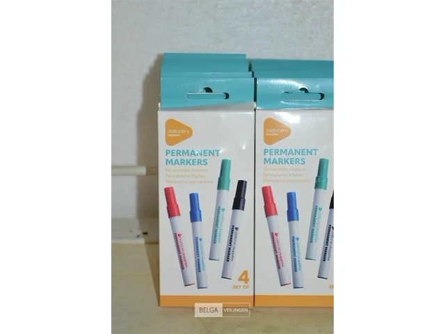 10x 4 permant markers - afbeelding 3 van  3
