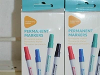 10x 4 permant markers - afbeelding 3 van  3