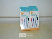 10x 4 permante markers - afbeelding 1 van  3