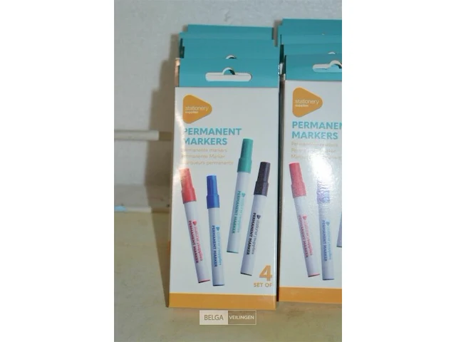 10x 4 permante markers - afbeelding 2 van  3