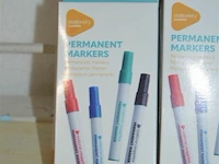 10x 4 permante markers - afbeelding 2 van  3