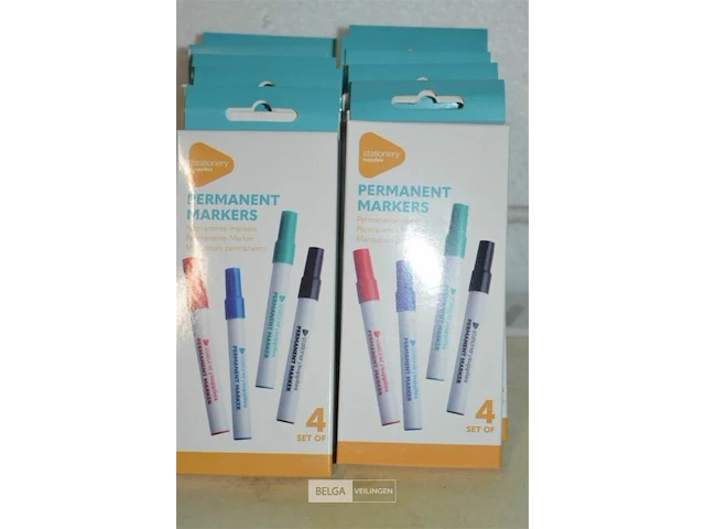 10x 4 permante markers - afbeelding 3 van  3