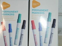 10x 4 permante markers - afbeelding 3 van  3