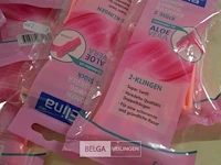 10x 5st elina wegwerp scheermesjes - afbeelding 2 van  3