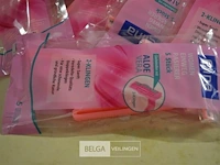 10x 5st elina wegwerp scheermesjes - afbeelding 3 van  3