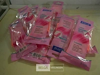 10x 5st elina wegwerp scheermesjes - afbeelding 1 van  3