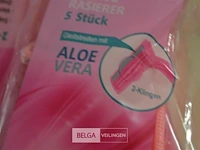10x 5st elina wegwerp scheermesjes - afbeelding 3 van  3
