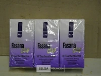 ±10x 6 fasana papieren zakdoekjes - afbeelding 3 van  3
