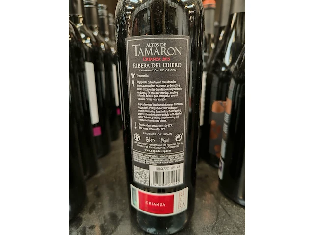 10x 75cl altos de tamaron crianza - afbeelding 2 van  3