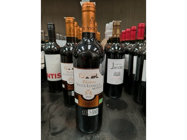 10x 75cl château segue longue monnier - afbeelding 1 van  2