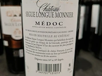 10x 75cl château segue longue monnier - afbeelding 2 van  2