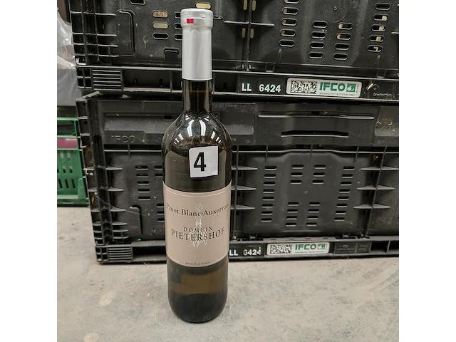 10x 75cl domein pietershof - afbeelding 1 van  2