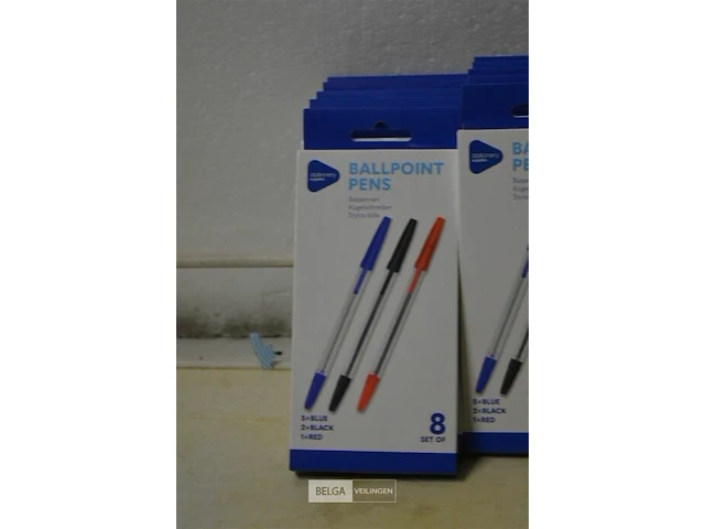 10x 8 balpennen - afbeelding 3 van  3