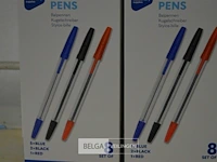 10x 8 balpennen - afbeelding 4 van  4