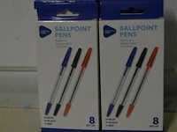 10x 8 balpennen - afbeelding 1 van  3