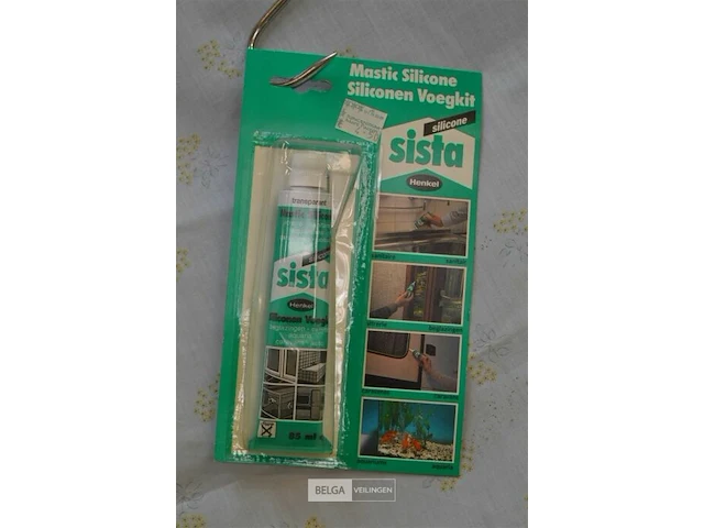 10x 85ml sista siliconen voegkit - afbeelding 1 van  3