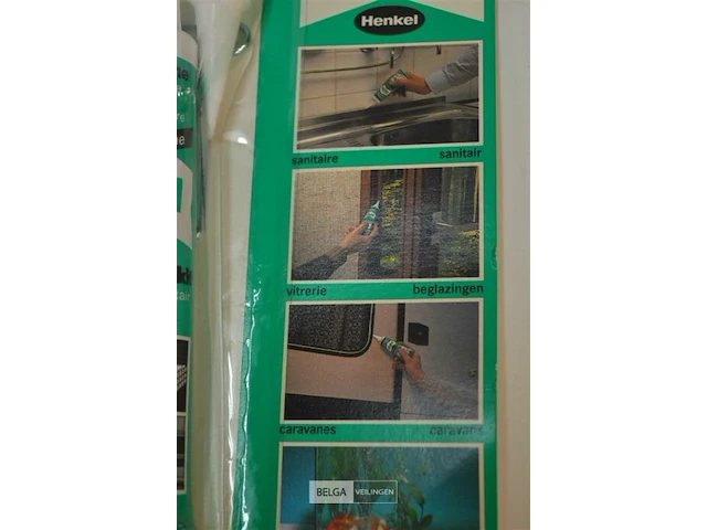 10x 85ml sista siliconen voegkit - afbeelding 2 van  3