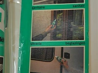 10x 85ml sista siliconen voegkit - afbeelding 2 van  3