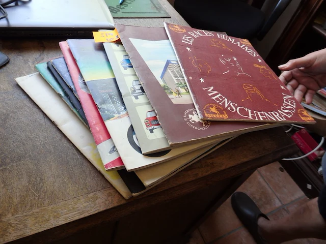 10x album chocolade jacques - afbeelding 1 van  3