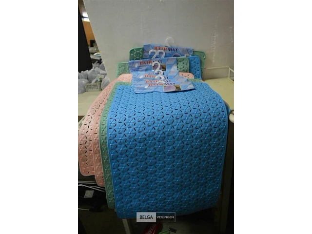 10x anti-slip badmat - afbeelding 1 van  2
