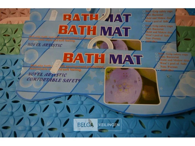 10x anti-slip badmat - afbeelding 2 van  2