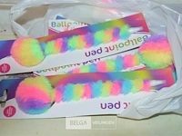 10x balpennen, 10x latten 30 cm - afbeelding 2 van  4