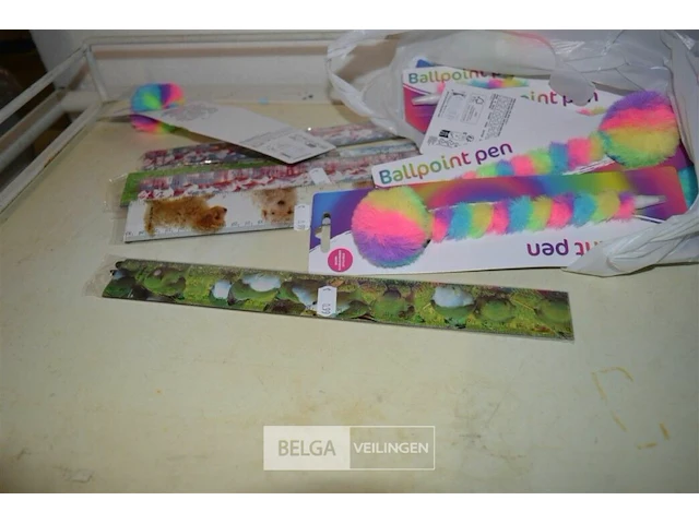 10x balpennen, 10x latten 30 cm - afbeelding 4 van  4