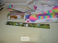10x balpennen, 10x latten 30 cm - afbeelding 4 van  4