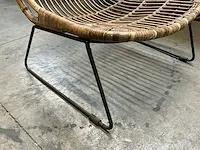 10x bamboe loungestoel - afbeelding 4 van  9