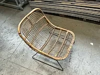 10x bamboe loungestoel - afbeelding 2 van  9