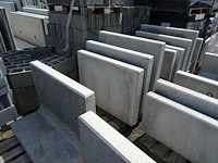 10x betonnen keerwand - afbeelding 1 van  4
