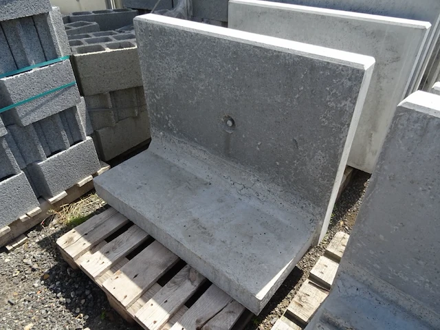 10x betonnen keerwand - afbeelding 2 van  4