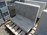 10x betonnen keerwand - afbeelding 2 van  4