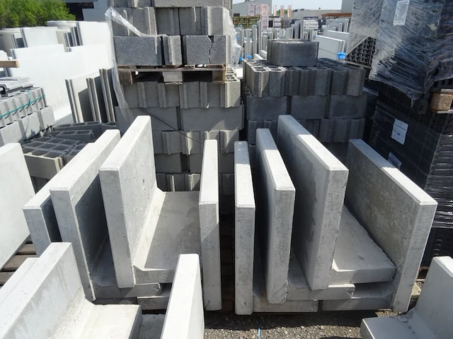 10x betonnen keerwand - afbeelding 3 van  4